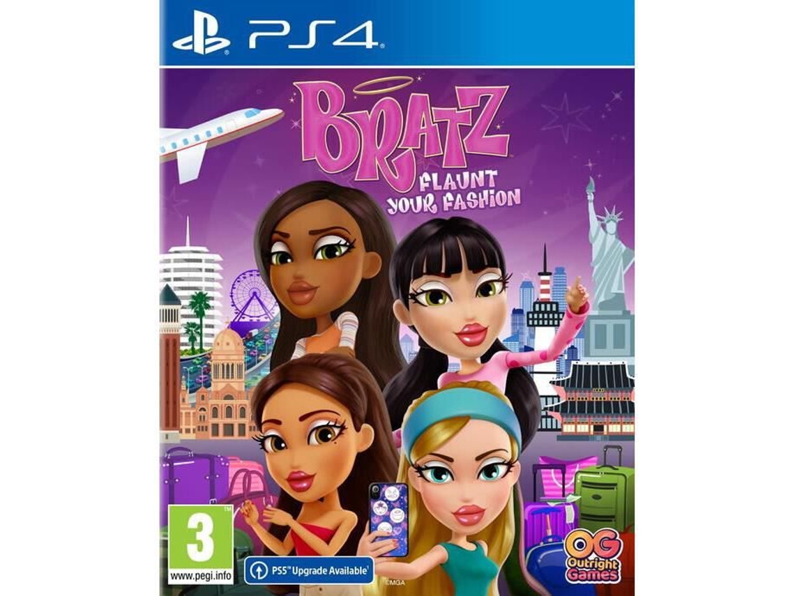 Jogo para PS4 Bratz Ostenta Sua de Moda